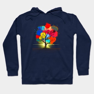 Tree of Colours Hoodie